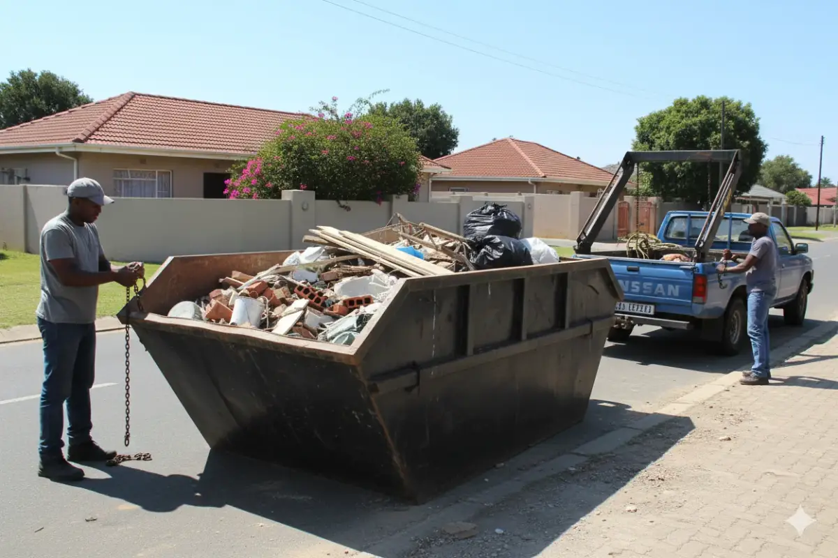 Skip Bin Rental in Constantia