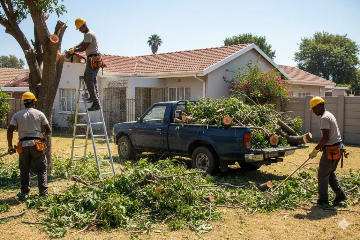 Tree Cutting & Removal Services in Constantia